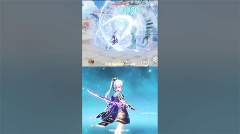 Ayaka Crit Damage Vs Attack Circlet Solo Damage Comparison