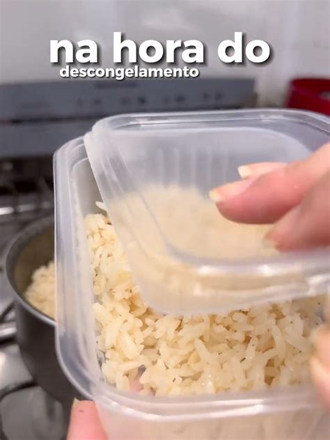 Pode Congelar Arroz Cru - Como Congelar Arroz: Dicas Práticas e Eficazes | TikTok