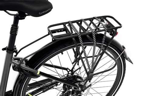 Bicicletta Elettrica Argento E Bike Omega