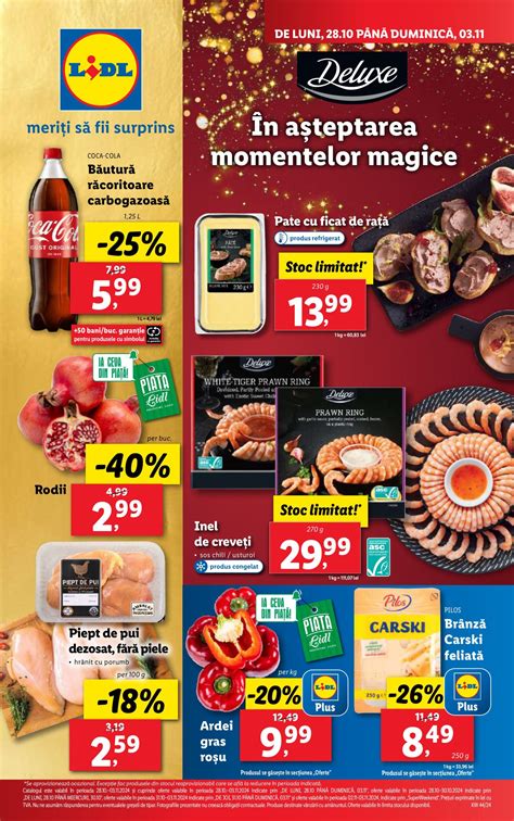 Catalog Lidl 28 Octombrie 2024 Catalog AZ