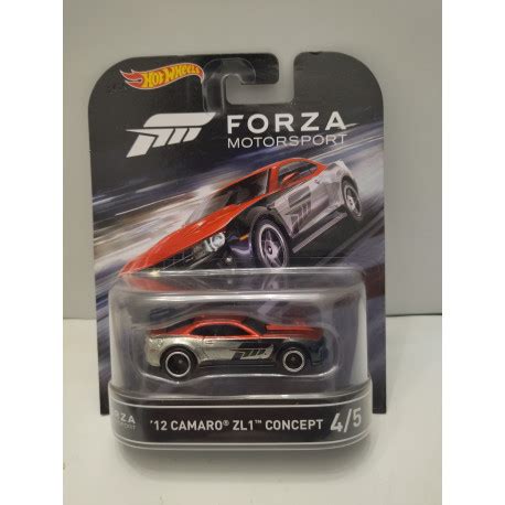Chevrolet Camaro Zl Concept Forza Motorsport Hot Wheels Premium Bcn Stock Cars