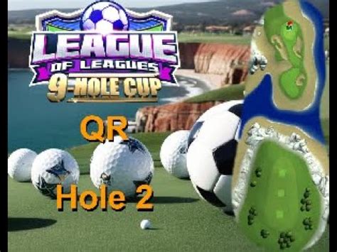 H M Golf Clash League Of Leagues Hole Master Ftp Qr Hio Youtube