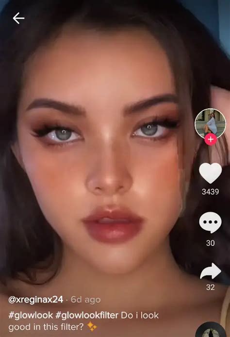 How To Get Glow Look Beauty Filter Tiktok And Instagram Salu Network