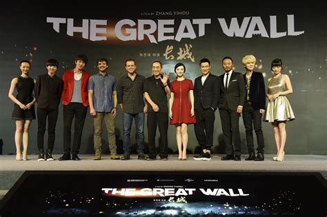 Cast of the great wall movie - thinlalaf