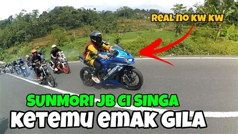 SUNMORI JB CISINGA ADA EMAK GILA DARI BANDUNG KE TASIKMALAYA YouTube