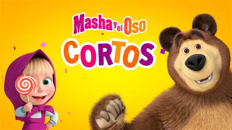 Masha Y El Oso Castellano NEW Cortos Trailer