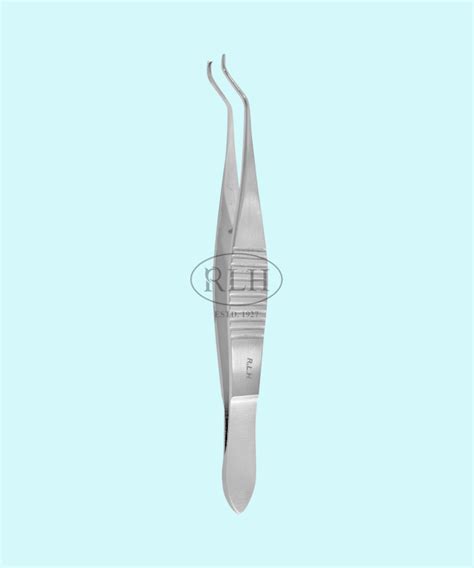 Iris Forceps Standard Model R L Hansraj Co Surgicals