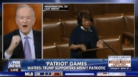 Bill O Reilly Apologizes For Classless Joke Comparing Maxine Waters