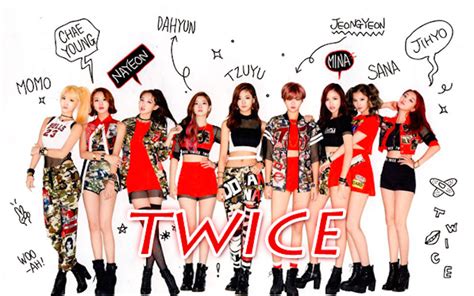 Debut Twice Song Debut Terkenal