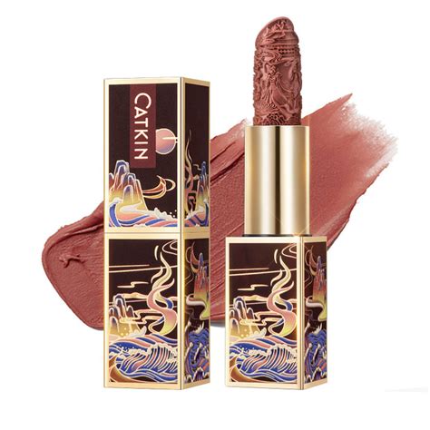 CATKIN стойкая Помада для губ ROUGE LIPSTICK тон CO158 матовая - купить ...