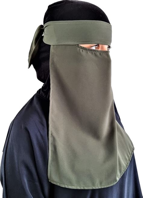 Yaqeen Hijab Niqab Face Veil Jilbab Abaya Khimar Headscarf One Piece