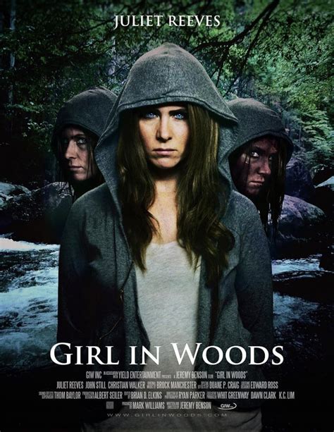 Girl In Woods 2016