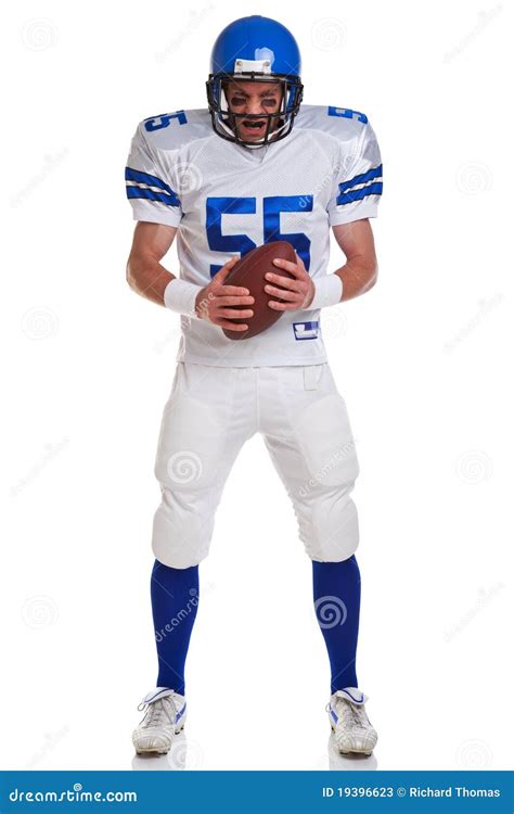 American Football Player Cut Out Stock Photos - Image: 19396623