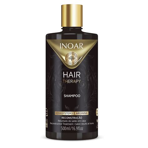 Inoar Hair Therapy Shampoo Conditioner Ml Kera Hairshop