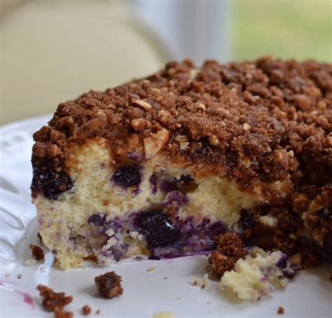 Blueberry Crumb Cake Small Town Woman