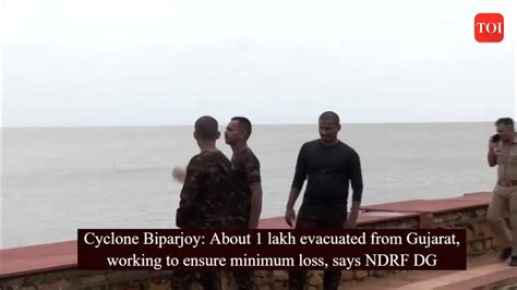 Cyclone Biparjoy Army Navy And Iaf Teams On Standby For Relief Operation News Times Of