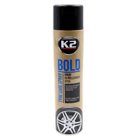 Preparat do Nabłyszczania Opon K2 Bold 600ml K156 za 17 34 zł z Gdańsk