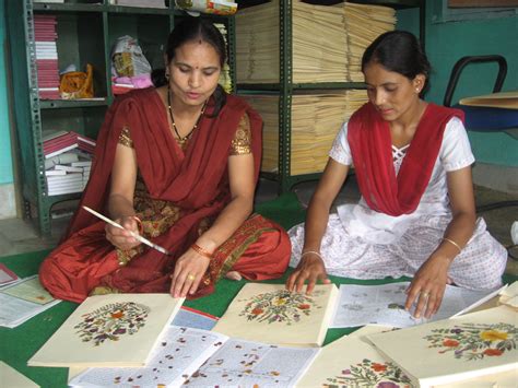 India Handicrafts Give Rural Women A Helping Hand Inter Press Service