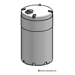 Cci Gallon Polyethylene Vertical Tank D X H