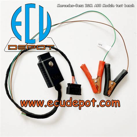 Mercedes Benz Direct Select A80 Intelligent Servo Module ISM Test Bench