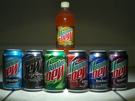 Mountain Dew Game Fuel Citrus Cherry Cherilyn Flanagan