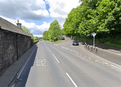 Man Dies And Woman Fighting For Life After Horror Three Car Midnight Crash On Scots Road The