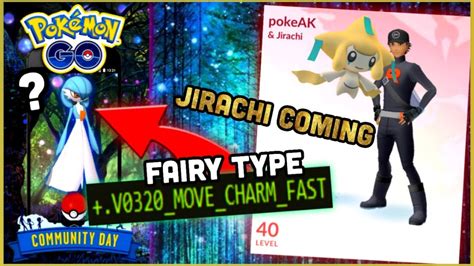 Fairy Quick Move Charm In Pokemon Go Jirachi Is Approaching Youtube