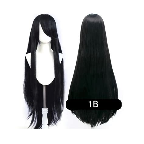 Jual Wig Cosplay Hsiu Base Cm Lurus Multi Colour Banyak Warna Cap