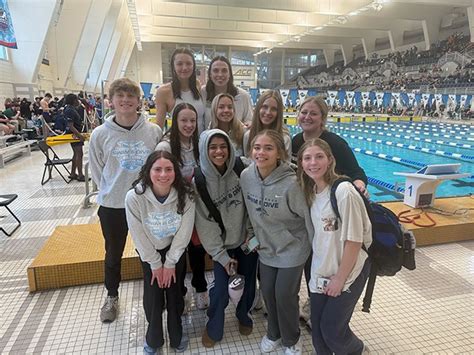 Varsity Swim Closes Out 2024 25 Season With Impressive Finishes At Ghsa
