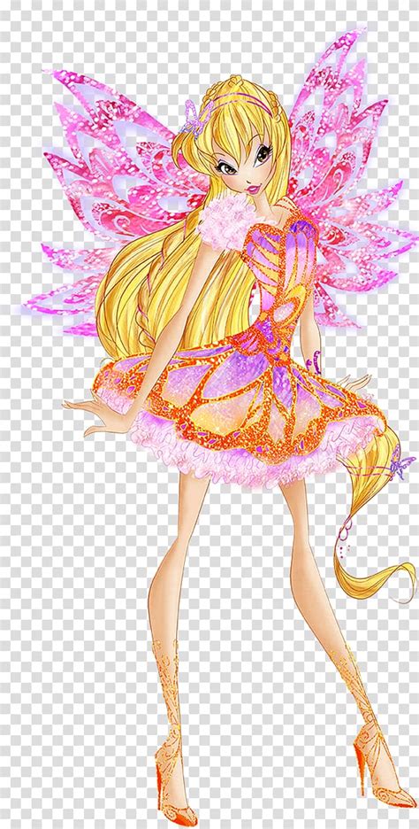 Stella Flora Bloom Musa Tecna Winx Club Stella Transparent Background