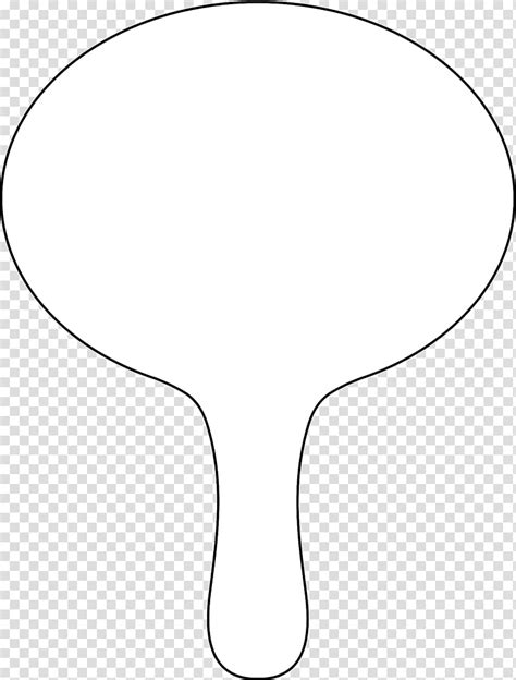 Blank Auction Paddles Clip Art Library Clip Art Library