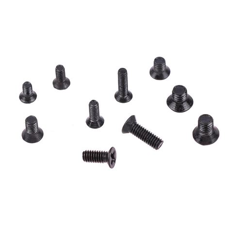 500pcs M2 M3 Flat Head Screw Set Accessories For Machine Laptop Drive Repair W02 Ebay