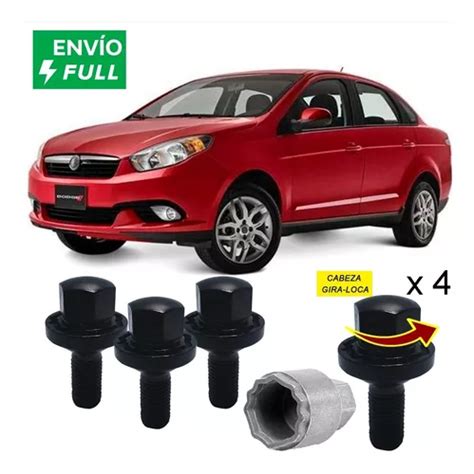 Kit Tuercas Seguridad X Nuevo Dodge Vision Full Meses Sin