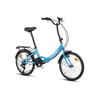 Moma Bikes V Lo De Ville Pliant First Class Aluminium Shimano V