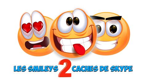 Astuce Fr ᴴᴰ ☞ Smileys Cachés De Skype 2 Hd 【part 2】 Youtube