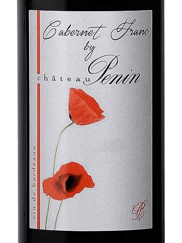 Ch Teau Penin Cabernet Franc Vivino