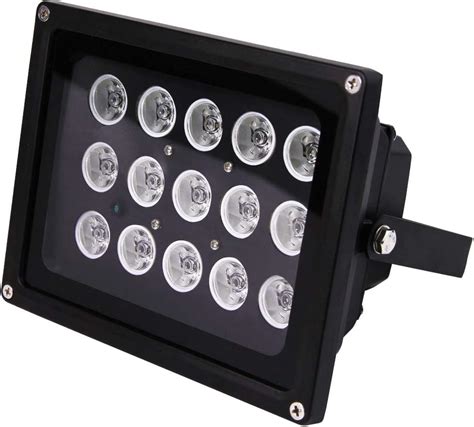 INSTAR IN 907 Mit Unsichtbaren 940nm Infrarot LEDs Sehr Starker