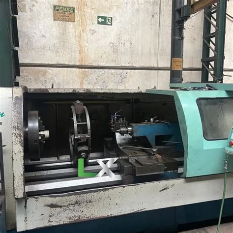 Torno Cnc Nardini Logic X Mm Lx Maquinas