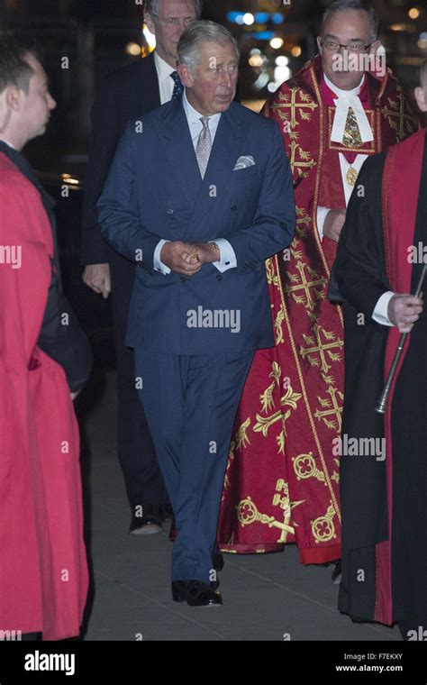 Prince Of Wales Attends Armenians Service At Westminster Abbey In