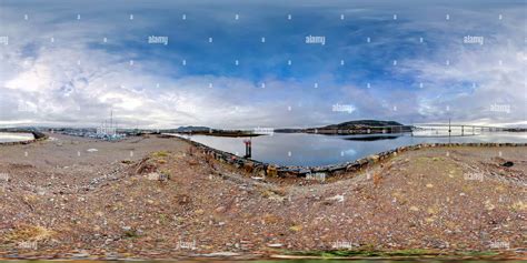 360° view of Beauly Firth and Kessock Bridge, Inverness, Scotland - Alamy