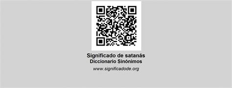 SATANÁS Diccionario Abierto de Sinónimos