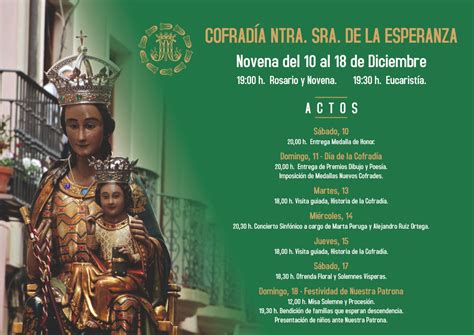 Novena De La Virgen De La Esperanza Iglesia En La Rioja