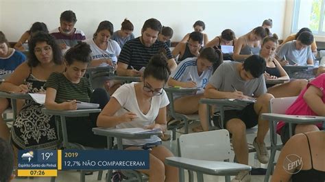 Unicamp Segunda Fase Do Vestibular Come A Absten O De