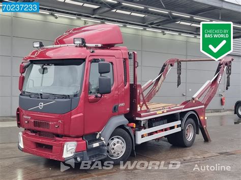 Volvo FL 280 4X2 Joab VL8 3025 AA C Skiploader VEB Euro 6 Skip Loader