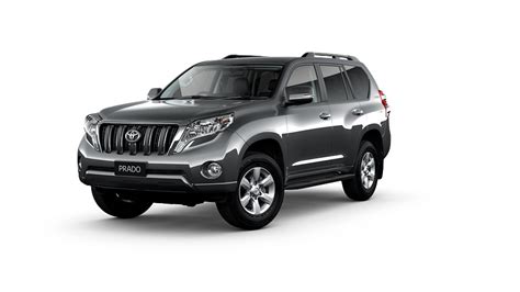 Vip Chauffeur Service Toyota Prado 150 Tx Bright Car Rental