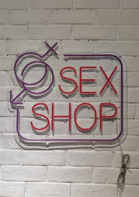 Ohno Sex Shop LED Neon Sign Bol