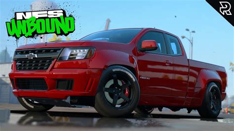 Need For Speed Unbound Hp Chevrolet Colorado Zr Customization