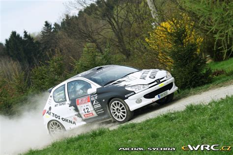 Kupec Karel ml Pipek Zdeněk Peugeot 206 RC Pewag Rally Orlické