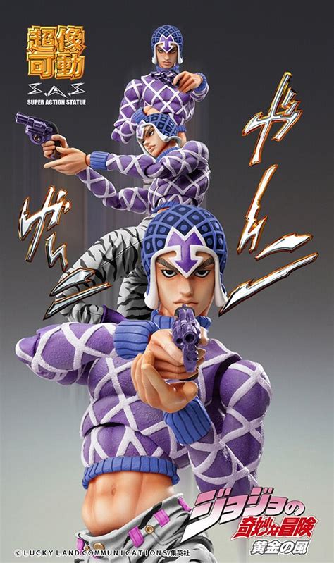 Super Action Statue Big Jojos Bizarre Adventure Part 5 Guido Mista