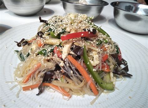 Resep Japchae Makanan Korea Enak Yang Mudah Dibuat Okezone Lifestyle